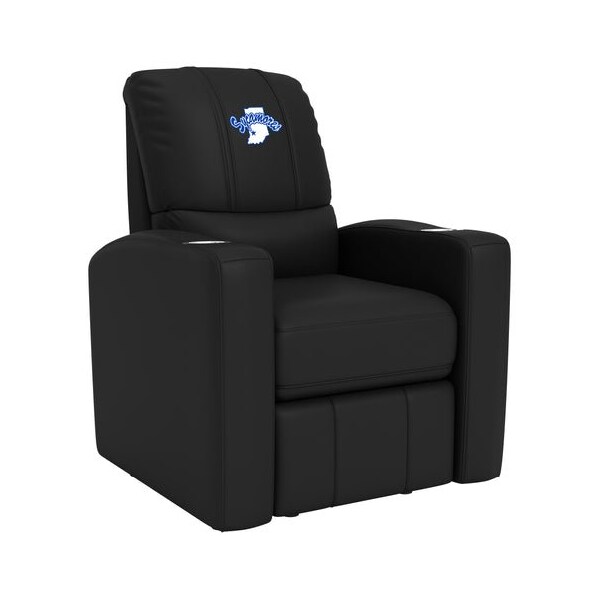 Dreamseat Stealth Recliner with Indiana State Sycamores Logo - XZ52082CDSMHTBLK-PSCOL13336