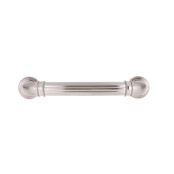 Richelieu 3 in (76.2 mm) Center-to-Center Brushed Nickel Traditional Drawer Pull - BP88183195