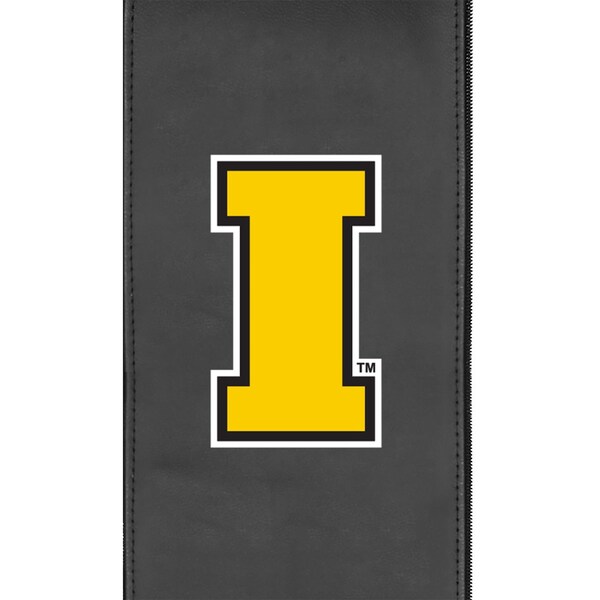 Dreamseat Stealth Recliner with Iowa Hawkeyes Block I Logo - XZ52082CDSMHTBLK-PSCOL13523