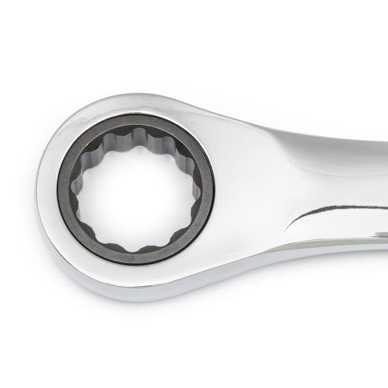 GEARWRENCH 1-5/16 in. SAE 72-Tooth Combination Ratcheting Wrench - 9060D