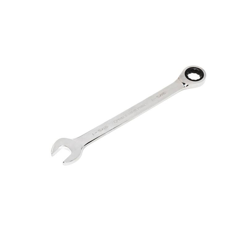 GEARWRENCH 1-5/16 in. SAE 72-Tooth Combination Ratcheting Wrench - 9060D