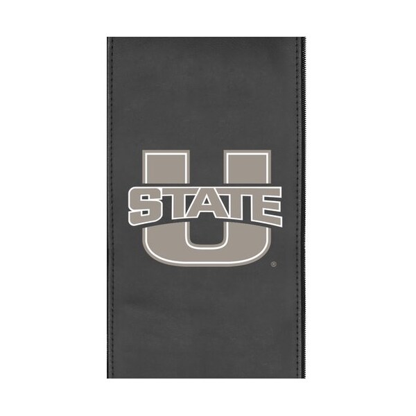 Dreamseat Stealth Recliner with Utah State Aggies Logo - XZ52082CDSMHTBLK-PSCOL13375