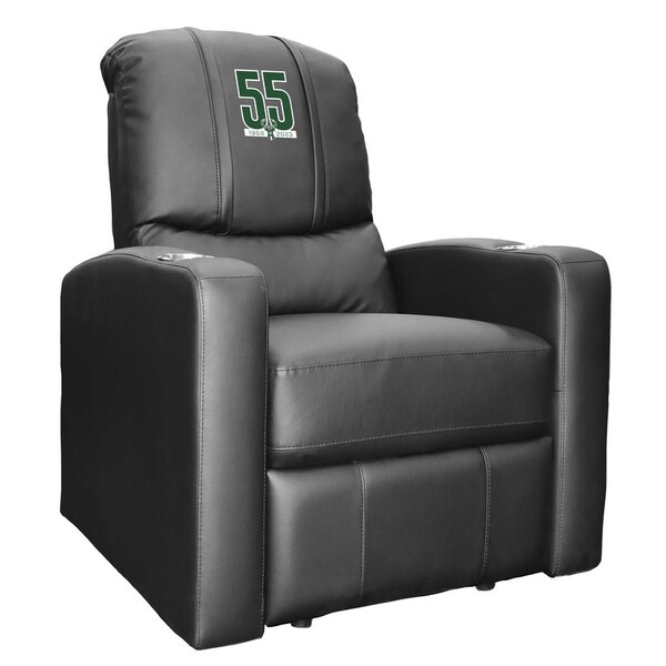 Dreamseat Stealth Recliner with Milwaukee Bucks Team Commemorative Logo - XZ52082CDSMHTBLK-PSNBA31054