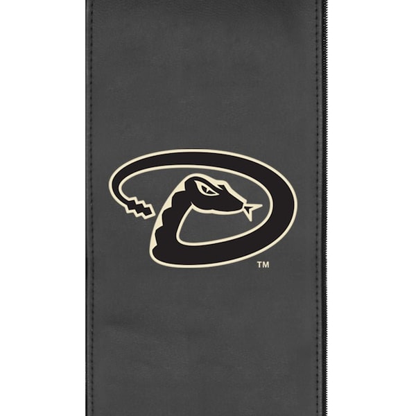 Dreamseat Stealth Recliner with Arizona Diamondbacks Secondary Logo - XZ52082CDSMHTBLK-PSMLB20001