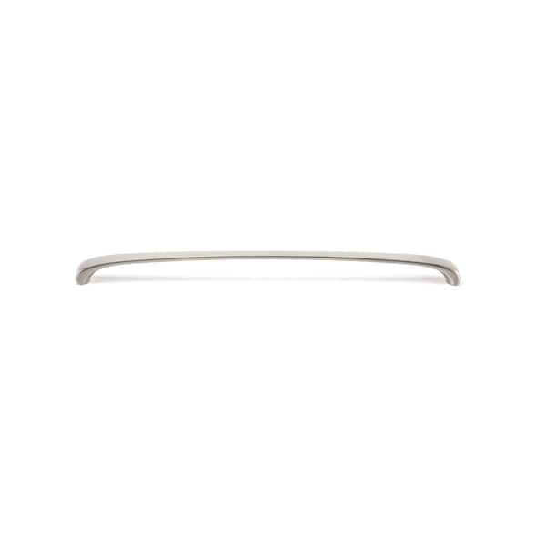 Richelieu 12 5/8 in (320 mm) Center-to-Center Brushed Nickel Contemporary Cabinet Pull - BP82871320195