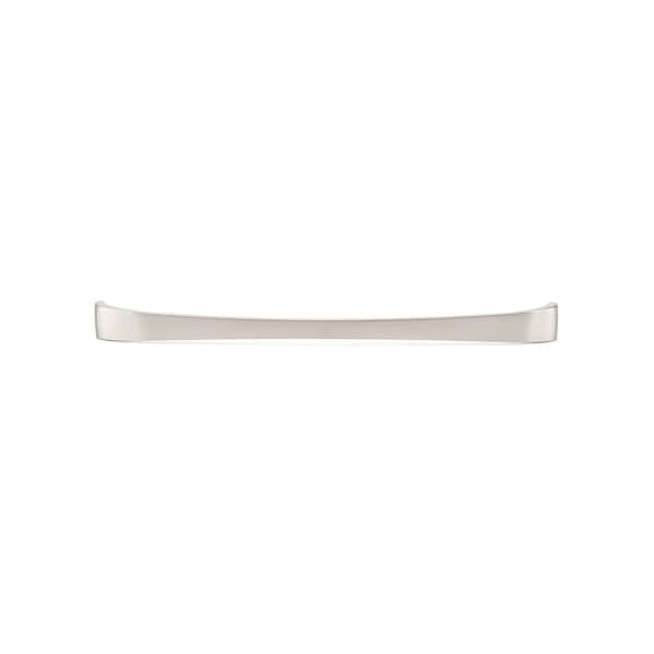 Richelieu 12 5/8 in (320 mm) Center-to-Center Brushed Nickel Contemporary Cabinet Pull - BP82871320195