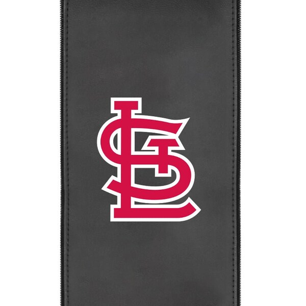 Dreamseat Stealth Recliner with St Louis Cardinals Secondary Logo - XZ52082CDSMHTBLK-PSMLB22051