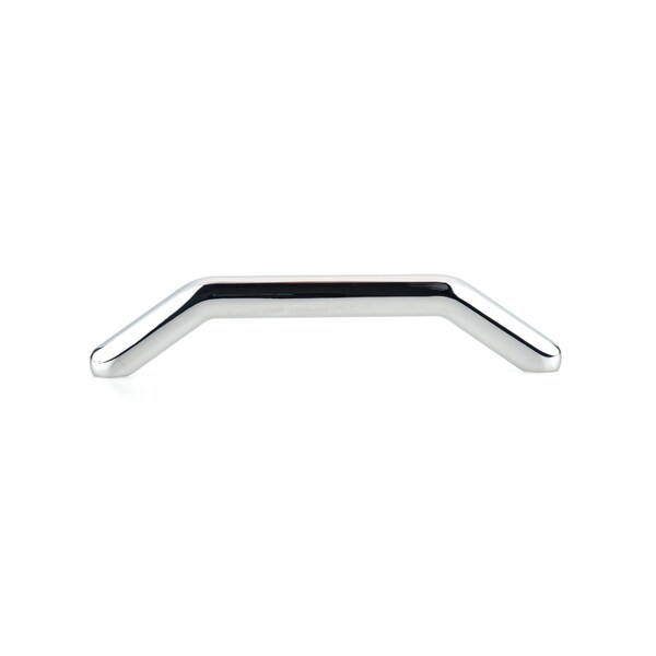 Richelieu 6 5/16 in (160 mm) Center-to-Center Chrome Contemporary Drawer Pull - 7777160140