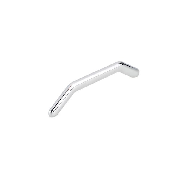 Richelieu 6 5/16 in (160 mm) Center-to-Center Chrome Contemporary Drawer Pull - 7777160140