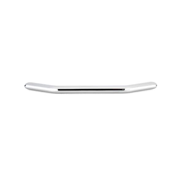 Richelieu 6 5/16 in (160 mm) Center-to-Center Chrome Contemporary Drawer Pull - 7777160140