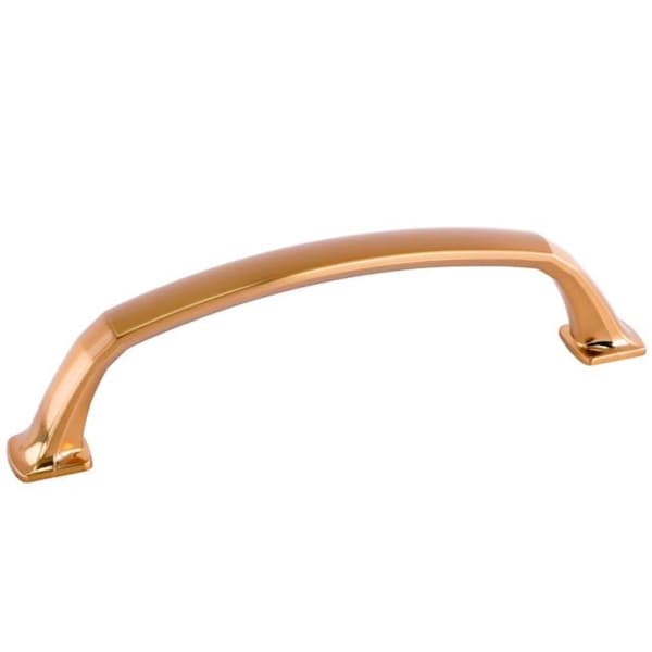 Crown 5" Center to Center Madison Cabinet Pull Rose Gold Finish - CHP93128RG