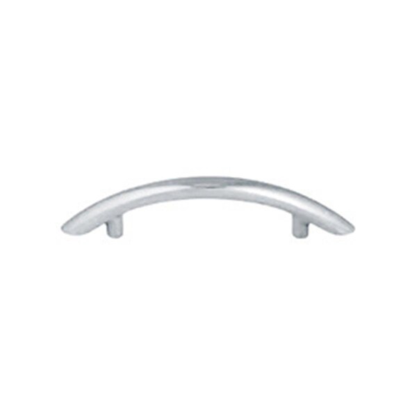 Grilltown 3 in. Center to center Contemporary Pull, Polished Chrome - GR1628258