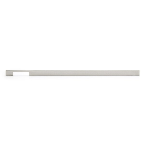 Richelieu 25-3/16 in. (640 mm) Center-to-Center Brushed Nickel Contemporary Drawer Pull - BP720640195
