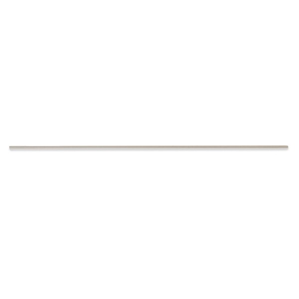 Richelieu 25-3/16 in. (640 mm) Center-to-Center Brushed Nickel Contemporary Drawer Pull - BP720640195