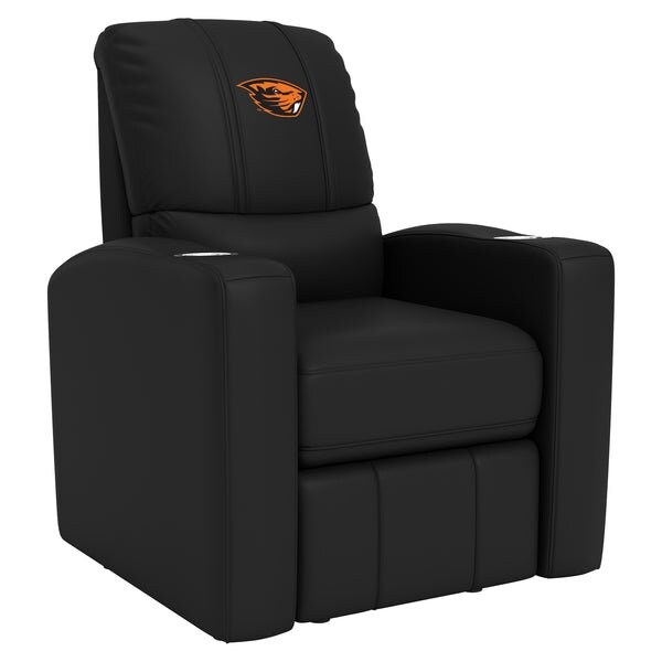Dreamseat Stealth Recliner with Oregon State University Beavers Logo - XZ52082CDSMHTBLK-PSCOL13572
