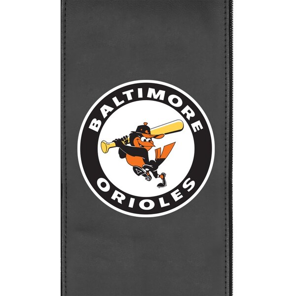 Dreamseat Stealth Recliner with Baltimore Orioles Cooperstown Secondary Logo - XZ52082CDSMHTBLK-PSCOOP0011