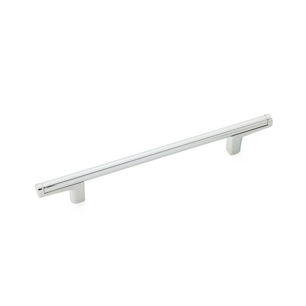 Schaub 128mm Center to Center Regatta Cabinet Pull Polished Chrome Finish - 370-26