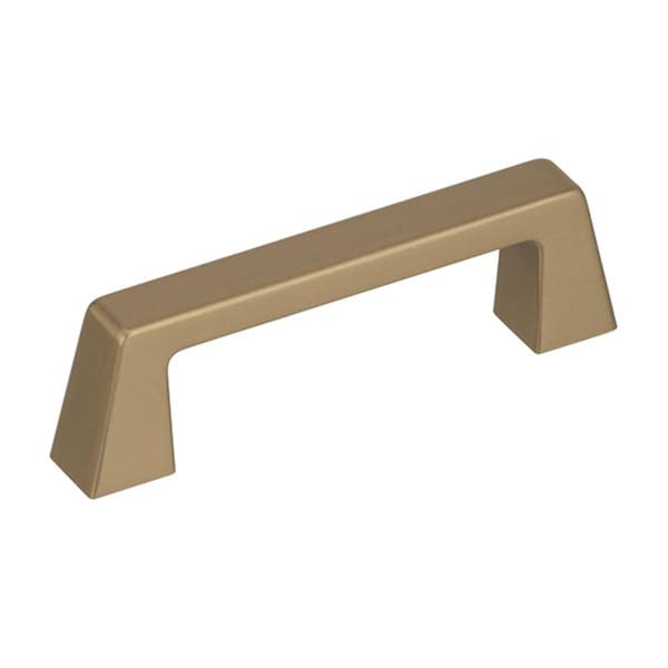 Amerock 3 in. Blackrock Cabinet Pull - Golden Champagne - A55275 BBZ