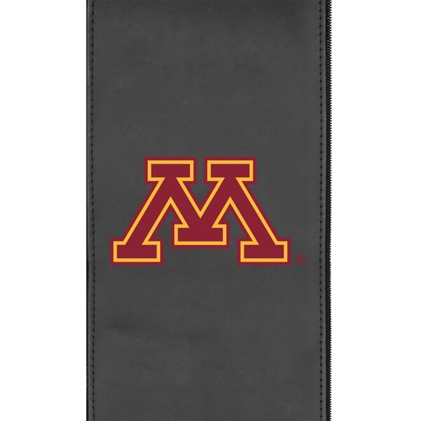 Dreamseat Stealth Recliner with Minnesota Golden Gophers Primary Logo - XZ52082CDSMHTBLK-PSCOL13780