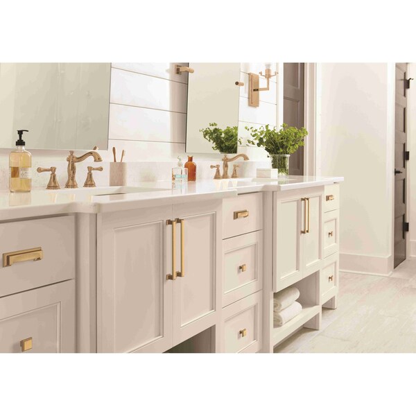 Amerock Appoint 7-9/16 in 192 mm Center-to-Center Champagne Bronze Cabinet Pull - BP36761CZ