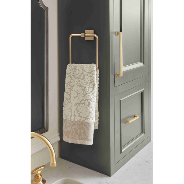 Amerock Appoint 7-9/16 in 192 mm Center-to-Center Champagne Bronze Cabinet Pull - BP36761CZ