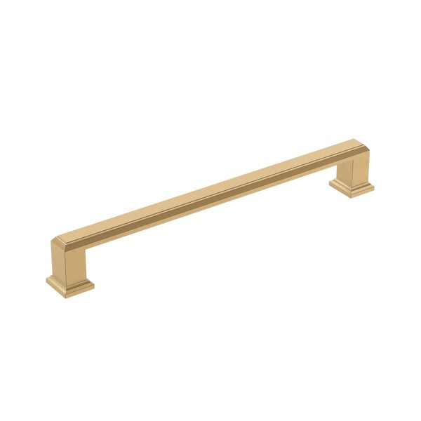 Amerock Appoint 7-9/16 in 192 mm Center-to-Center Champagne Bronze Cabinet Pull - BP36761CZ