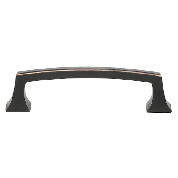 Gliderite Hardware 3-3/4 in. Center to Center Cabinet Base Pull - 87380-96-ORB, 10PK - 87380-96-ORB-10
