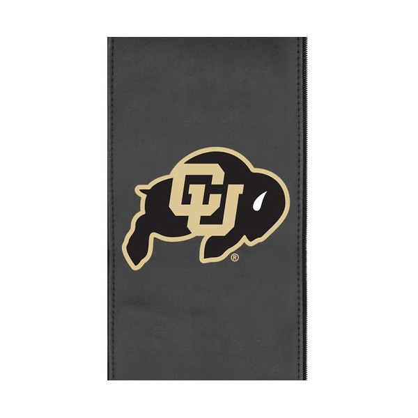 Dreamseat Stealth Recliner with Colorado Buffaloes Logo - XZ52082CDSMHTBLK-PSCOL13425