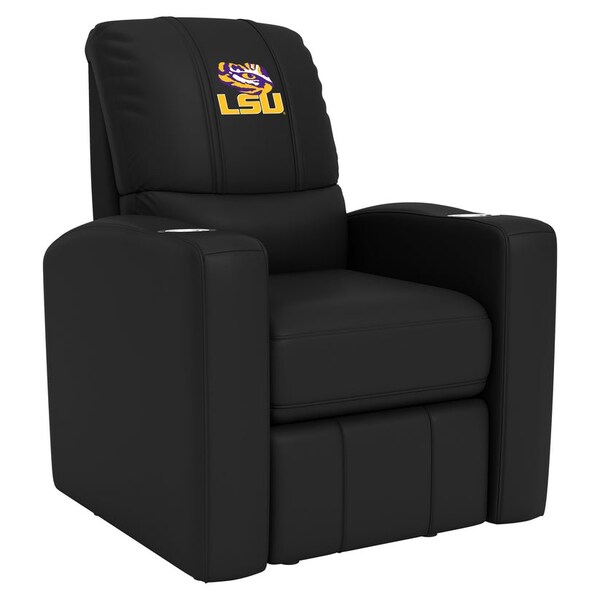 Dreamseat Stealth Recliner with LSU Tigers Logo - XZ52082CDSMHTBLK-PSCOL13165