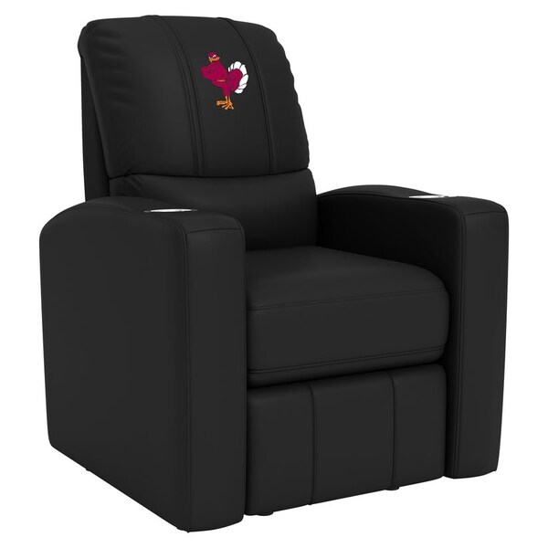 Dreamseat Stealth Recliner with Virginia Tech Hokies Stand Logo - XZ52082CDSMHTBLK-PSCOL13226