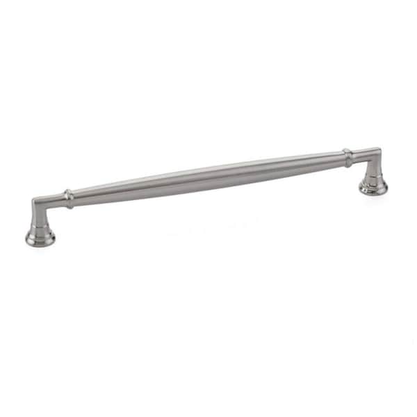 Vecindario 8 in. Center to Center Westwood Cabinet Pull, Satin Nickel - VE3240010