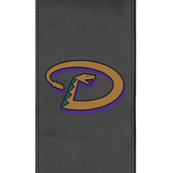 Dreamseat Stealth Recliner with Arizona Diamondbacks Cooperstown Secondary Logo - XZ52082CDSMHTBLK-PSCOOP0002