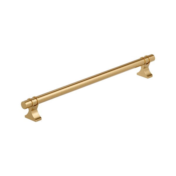 Amerock Davenport 10-1/16 inch 256mm Center-to-Center Champagne Bronze Cabinet Pull - BP36620CZ