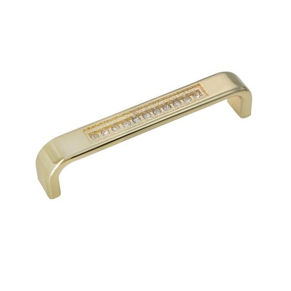 Camp Usa Gleam II Polished Gold Cabinet Pull  3 3/4 inch - CA3262784