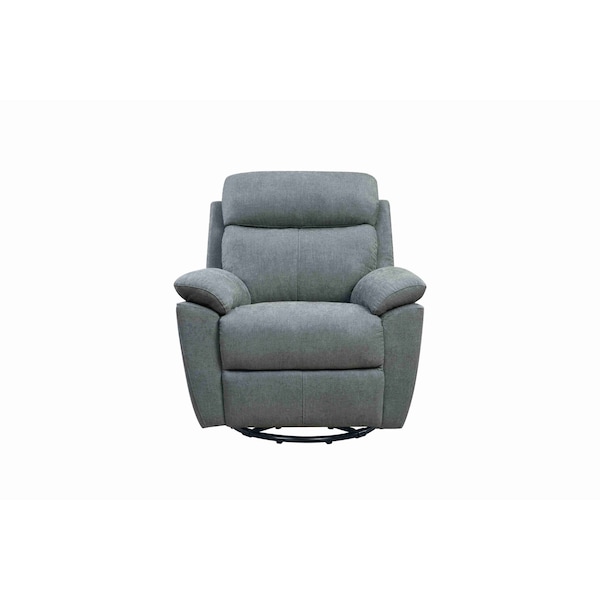 Moootto Electric Power Swivel Glider Rocker Recliner Chair with USB Charge Port - TBOJLS2754PSGGNSS