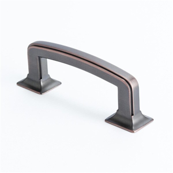 Hd Berenson 3 in. Center Pull Hearthstone- Verona Bronze - BE4063 10VB