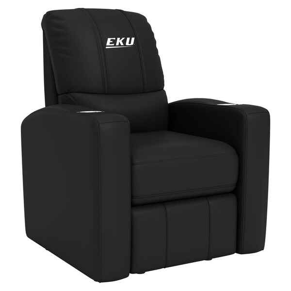 Dreamseat Stealth Recliner with Eastern Kentucky Colonels Logo - XZ52082CDSMHTBLK-PSCOL13048