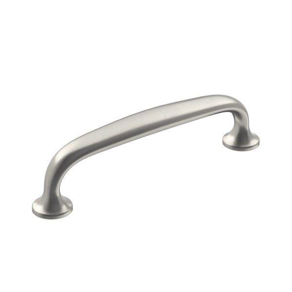 Amerock Renown 3-3/4 in 96 mm Center-to-Center Satin Nickel Cabinet Pull - BP36794G10