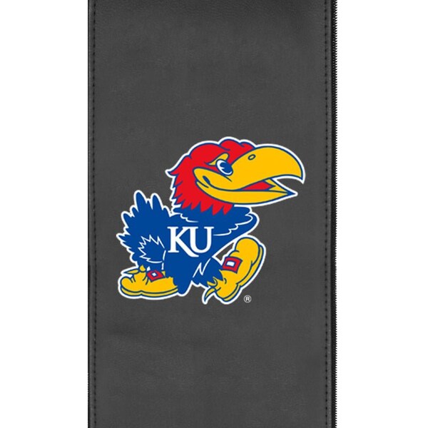 Dreamseat Stealth Recliner with Kansas Jayhawks Logo - XZ52082CDSMHTBLK-PSCOL13195