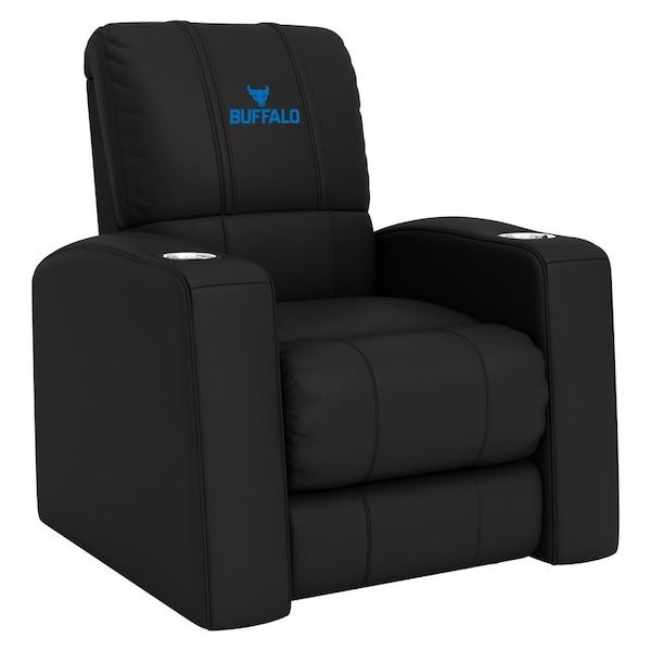 Dreamseat Home Theater Recliner with Buffalo Bulls Logo - XZ418301RHTCDBLK-PSCOL13021