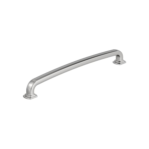 Amerock Surpass 8-13/16 inch 224mm Center-to-Center Polished Chrome Cabinet Pull - BP5552126