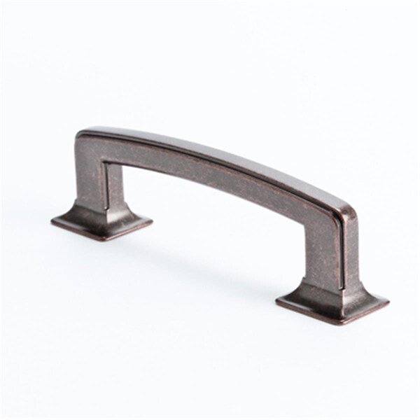 Hd Berenson 96 mm. Center Pull Hearthstone- Weathered Verona Bronze - BE4073 1WVB