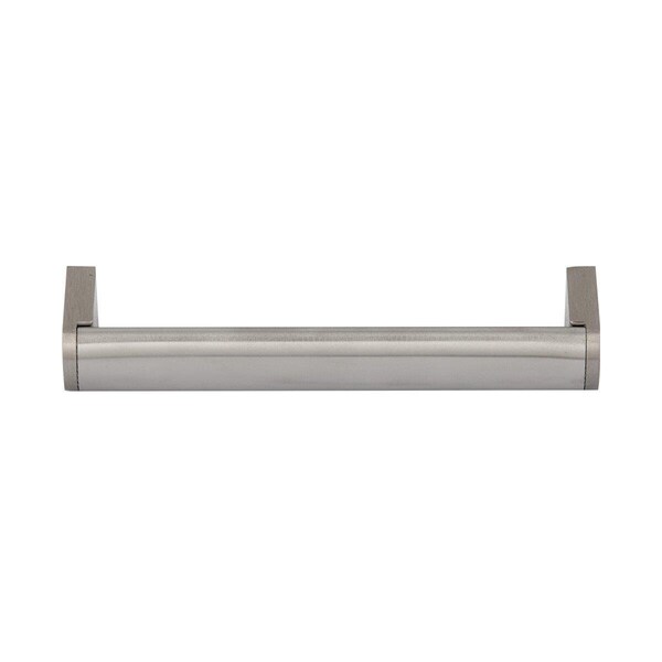 Camp Usa 7.5 in. Center to Center Stainless Steel Cabinet Pull, Brushed Nickel - CA3255538