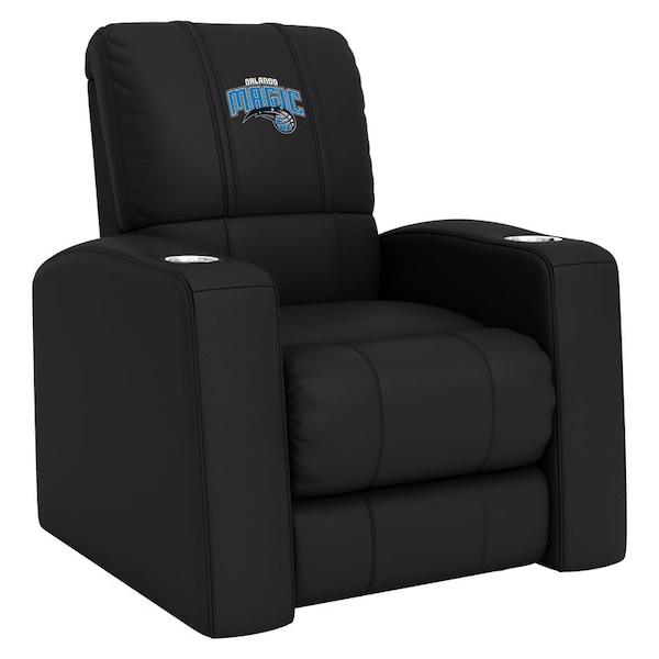 Dreamseat Home Theater Recliner with Orlando Magic Logo - XZ418301RHTCDBLK-PSNBA32000