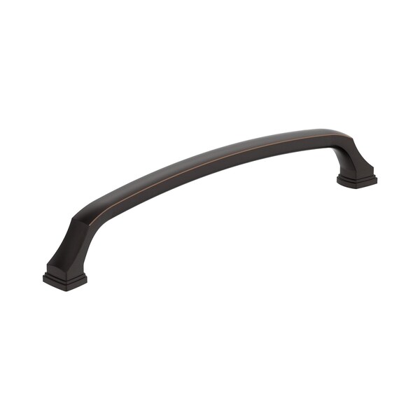 Amerock Revitalize 8 inch 203mm Center-to-Center Oil Rubbed Bronze Cabinet Pull - BP55351ORB