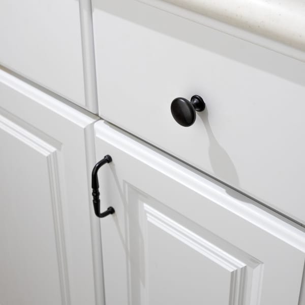 Elements By Hardware Resources 3" Center-to-Center Satin Bronze Madison Cabinet Pull - Z259-3SBZ