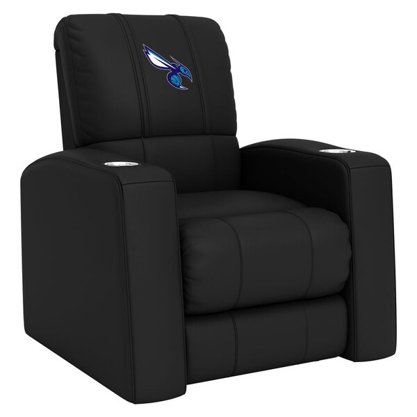 Dreamseat Home Theater Recliner with Charlotte Hornets Secondary - XZ418301RHTCDBLK-PSNBA30022