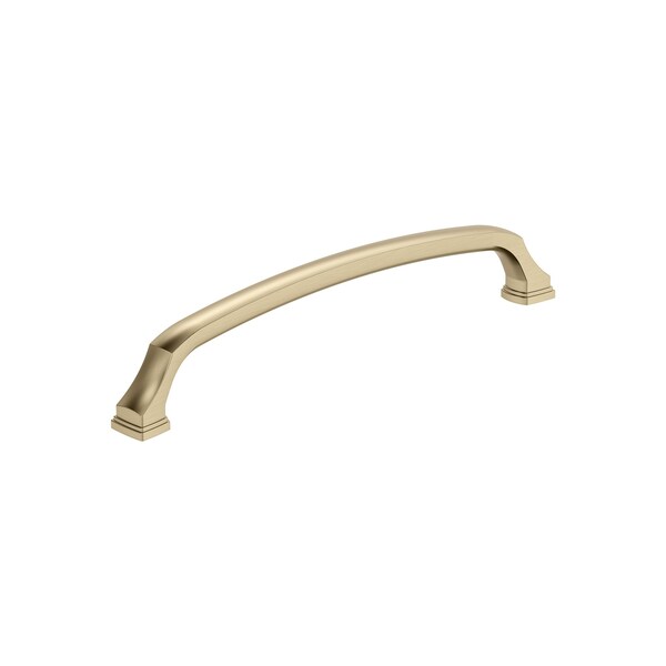 Amerock Revitalize 8 inch 203mm Center-to-Center Golden Champagne Cabinet Pull - BP55351BBZ