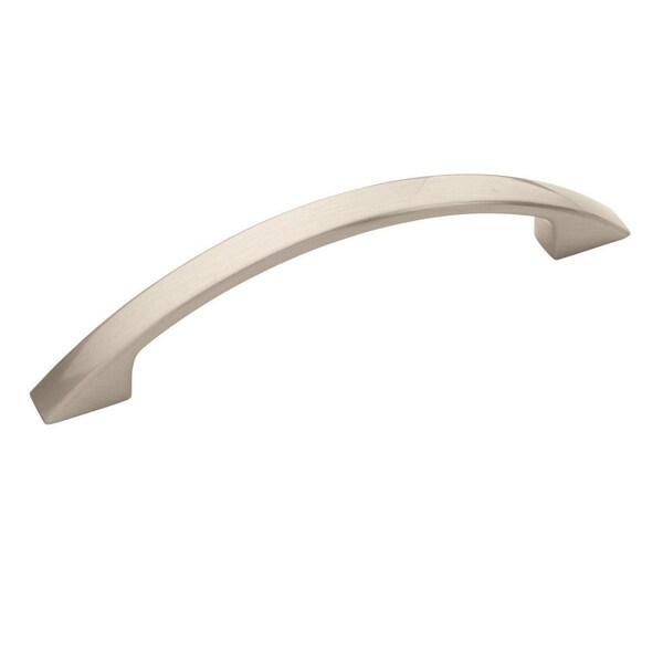 Amerock Everyday Heritage 3-3/4 in 96 mm Center-to-Center Satin Nickel Cabinet Pull - BP52996G10