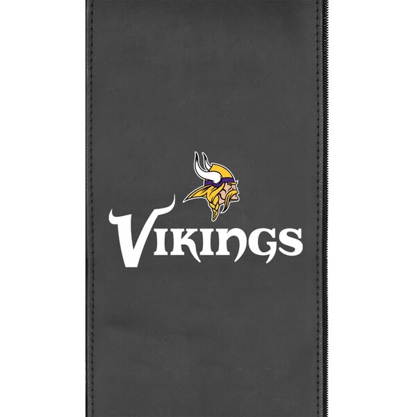 Dreamseat Stealth Power Plus Recliner with Minnesota Vikings Secondary Logo - XZ520823901CDSMHTUSBBLK-PSNFL20096